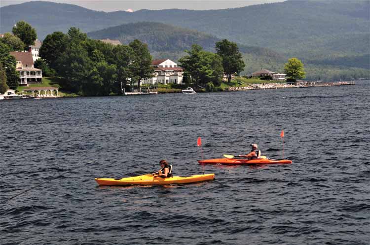 lake scene